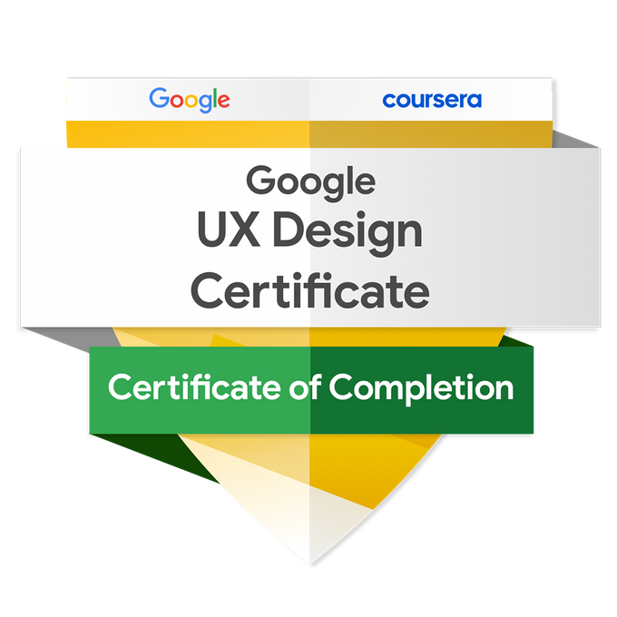 Google UX Design Certificate
